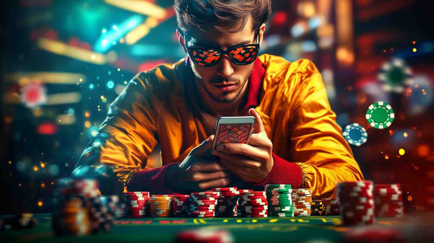 Iniciar sesión en la aplicación móvil del casino BETBOX
                                  